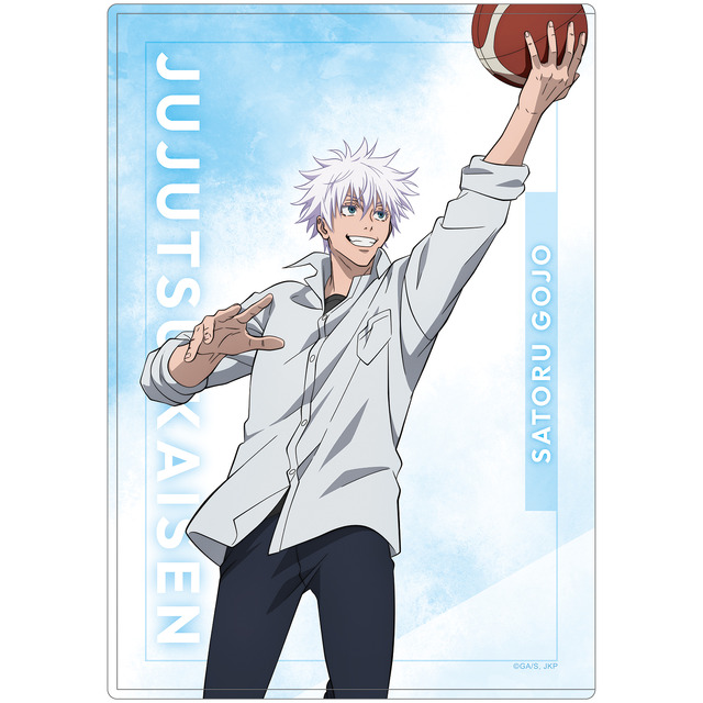 硬質カードケース 五条悟 バスケVer.（C）芥見下々／集英社・呪術廻戦製作委員会