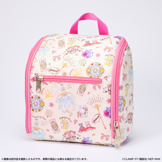 フック付き大容量アメニティポーチ（C）CLAMP・ST／講談社・NEP・NHK