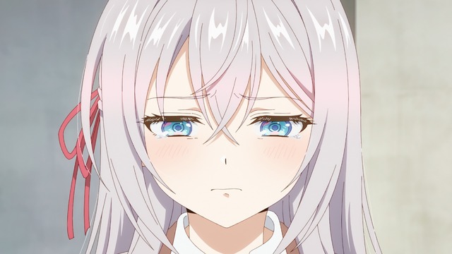 TVアニメ『時々ボソッとロシア語でデレる隣のアーリャさん』第4話先行カット（C）Sunsunsun,Momoco/KADOKAWA/Alya-san Partners