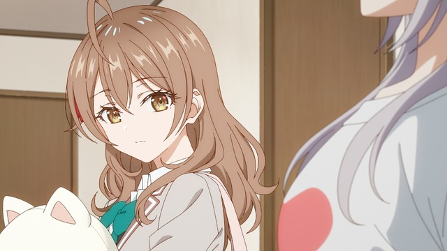 TVアニメ『時々ボソッとロシア語でデレる隣のアーリャさん』第4話先行カット（C）Sunsunsun,Momoco/KADOKAWA/Alya-san Partners