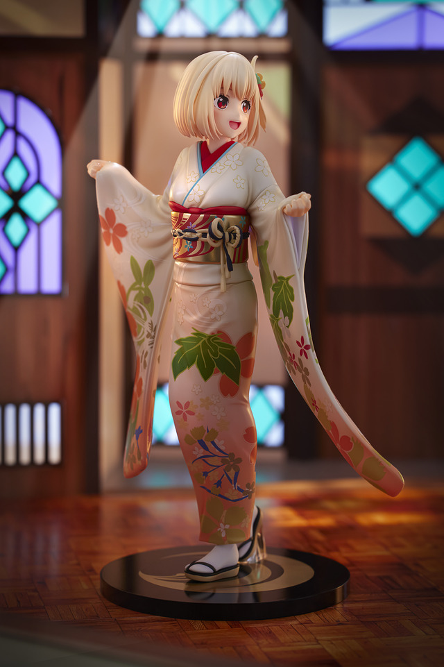 『リコリス・リコイル』 錦木千束 晴れ着姿ver.（C） Spider Lily／アニプレックス・ABCアニメーション・BS11