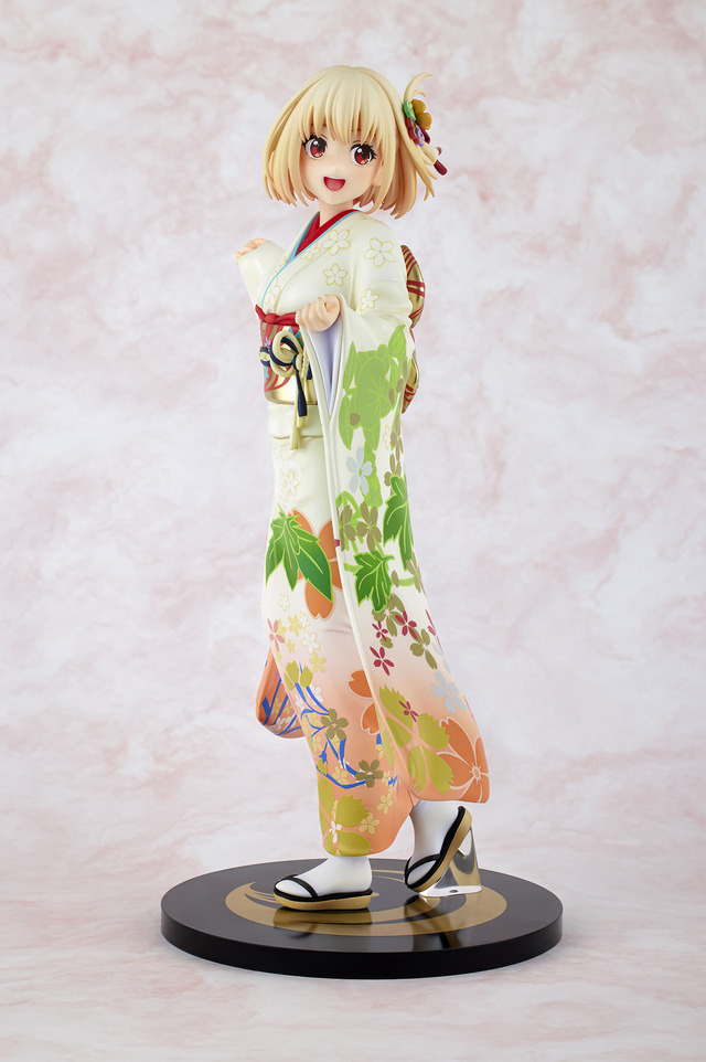 『リコリス・リコイル』 錦木千束 晴れ着姿ver.（C） Spider Lily／アニプレックス・ABCアニメーション・BS11