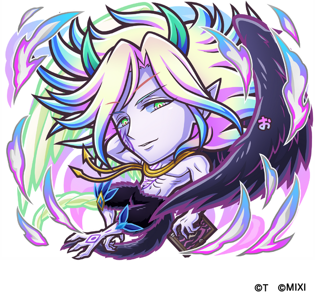 「プリキュア×コトダマン」オルーバ（C）東映アニメーション（C）MIXI（C）T