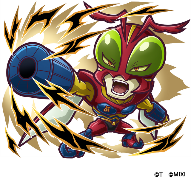 「プリキュア×コトダマン」ブンビー（C）東映アニメーション（C）MIXI（C）T