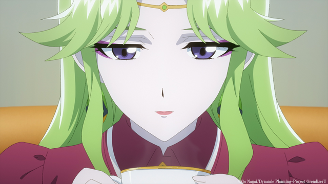 アニメ『グレンダイザーU』第4話 先行カット（C）Go Nagai/Dynamic Planning-Project GrendizerU