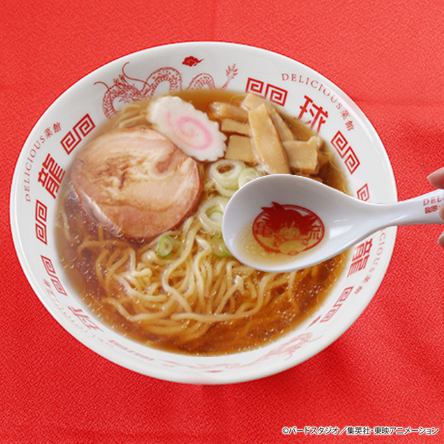 ドラゴンボール　DELICIOUS菜館　ラーメンどんぶり&れんげセット