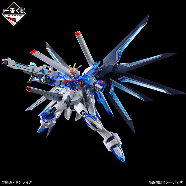 「一番くじ 機動戦士ガンダム ガンプラ 2024」全ラインナップ公開！限定カラーの「ライジングフリーダム」など、全8種のパッケージデザインも