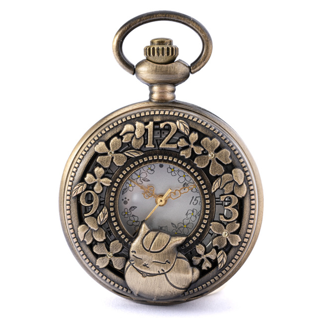 『夏目友人帳』×SuperGroupies「夏目友人帳 モデル 懐中時計」（C）緑川ゆき・白泉社／「夏目友人帳」製作委員会