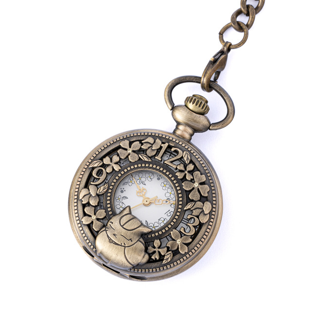 『夏目友人帳』×SuperGroupies「夏目友人帳 モデル 懐中時計」（C）緑川ゆき・白泉社／「夏目友人帳」製作委員会