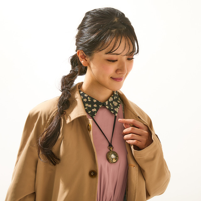 『夏目友人帳』×SuperGroupies「夏目友人帳 モデル 懐中時計」（C）緑川ゆき・白泉社／「夏目友人帳」製作委員会