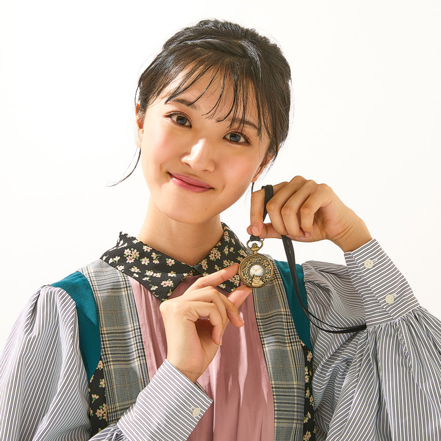 『夏目友人帳』×SuperGroupies「夏目友人帳 モデル 懐中時計」（C）緑川ゆき・白泉社／「夏目友人帳」製作委員会