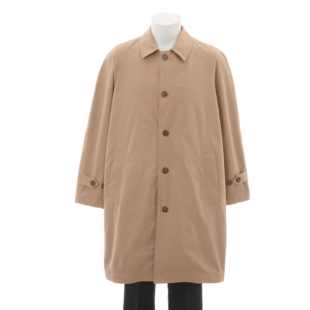 『夏目友人帳』×SuperGroupies「夏目友人帳 モデル ステンカラーコート」（C）緑川ゆき・白泉社／「夏目友人帳」製作委員会