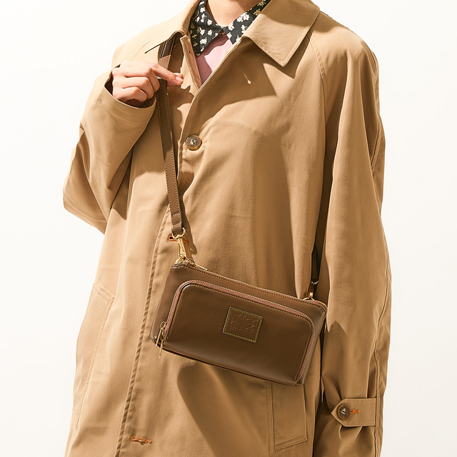 『夏目友人帳』×SuperGroupies「夏目友人帳 モデル マルチショルダーバッグ」（C）緑川ゆき・白泉社／「夏目友人帳」製作委員会