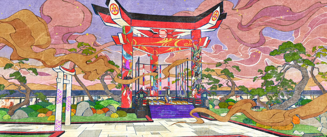 『劇場版 モノノ怪』場面カット（C）ツインエンジン