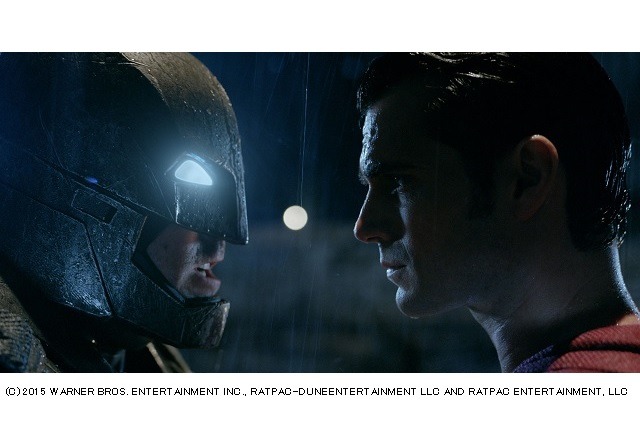 「バットマン vs スーパーマン」16年3月25日日米同時公開 プロジェクトDCの幕開け