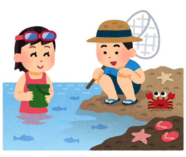 「一緒に海に行きたいキャラクターは？」