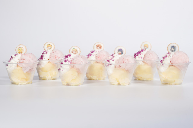 「【推しの子】祭りin西武園ゆうえんち」コラボフード「【推しの子】ぱちぱち☆アイス」（C）赤坂アカ×横槍メンゴ／集英社・【推しの子】製作委員会