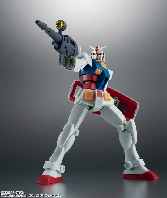 ROBOT魂「RX-78-2 ガンダム」「ガンダム・エアリアル」ver. A.N.I.M.E.が、装備を厳選したベストセレクション版として魂ストア限定で販売