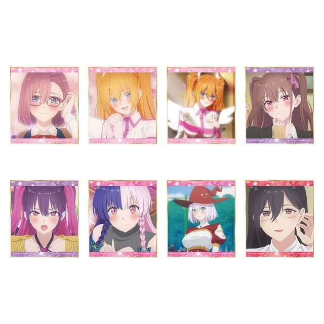 へそ出しのリリエル衣装はツヤ感も！一番くじ「2.5次元の誘惑」全ラインナップ公開―フィギュアと一緒に飾りたいビジュアルスタンドにも注目