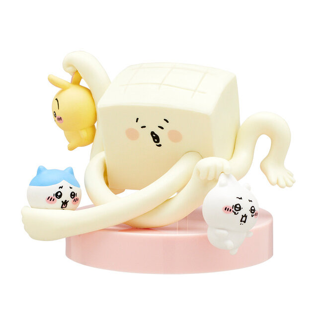 「ヤダーッ」が聞こえてきそう…「ちいかわ」キメラ襲撃で怖いけどカワイイ！カプセルトイ「討伐シーンフィギュア」が再販へ