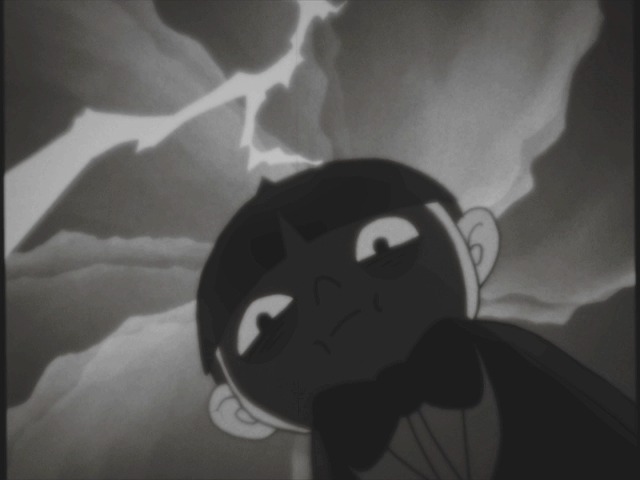 44年ぶりの新作白黒アニメ？「暗闇三太」のDVDが発売決定