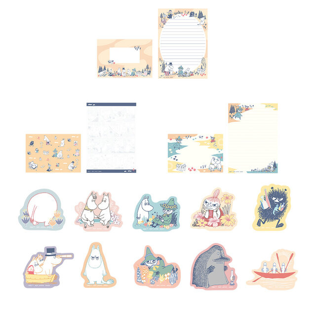 “夏の終わり”を悲しむムーミンのぬいぐるみが愛らしい…！「ムーミン」新作一番くじ全ラインナップ公開ーA賞の「ムーミンハウス陶磁器小物入れ」も可愛い