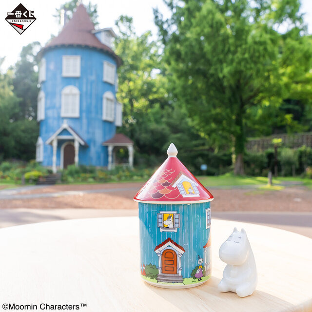 “夏の終わり”を悲しむムーミンのぬいぐるみが愛らしい…！「ムーミン」新作一番くじ全ラインナップ公開ーA賞の「ムーミンハウス陶磁器小物入れ」も可愛い