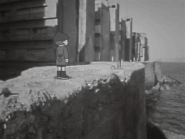 44年ぶりの新作白黒アニメ？「暗闇三太」のDVDが発売決定