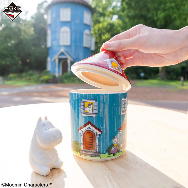 “夏の終わり”を悲しむムーミンのぬいぐるみが愛らしい…！「ムーミン」新作一番くじ全ラインナップ公開ーA賞の「ムーミンハウス陶磁器小物入れ」も可愛い