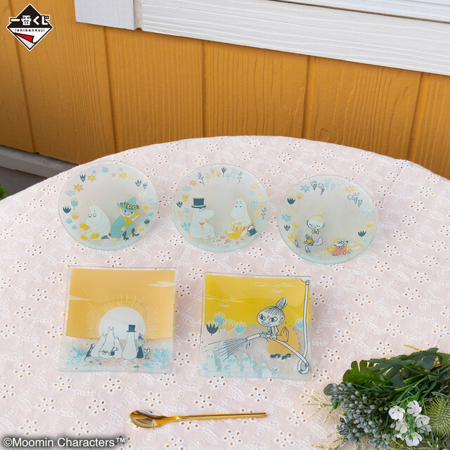 “夏の終わり”を悲しむムーミンのぬいぐるみが愛らしい…！「ムーミン」新作一番くじ全ラインナップ公開ーA賞の「ムーミンハウス陶磁器小物入れ」も可愛い