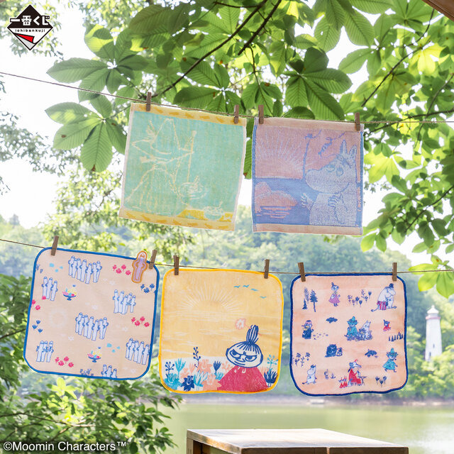 “夏の終わり”を悲しむムーミンのぬいぐるみが愛らしい…！「ムーミン」新作一番くじ全ラインナップ公開ーA賞の「ムーミンハウス陶磁器小物入れ」も可愛い