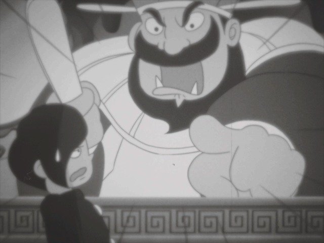 44年ぶりの新作白黒アニメ？「暗闇三太」のDVDが発売決定