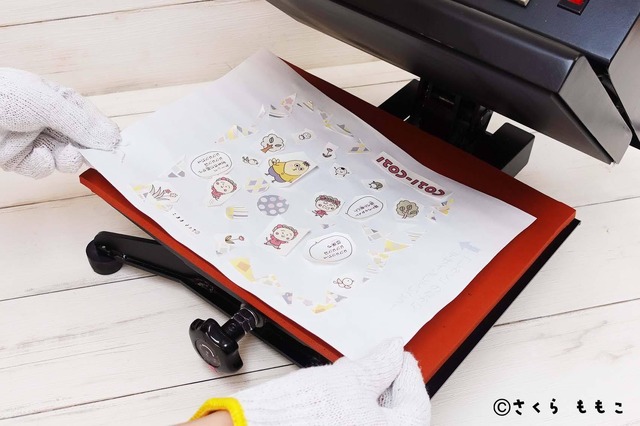 「コジコジ」のタオル作りワークショップの作り方