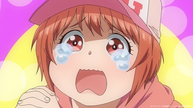 TVアニメ『エルフさんは痩せられない。』第4話先行カット（Ｃ）シネクドキ（秋田書店）／エルフさん製作委員会