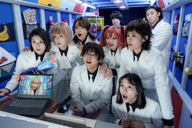 映画『赤羽骨子のボディガード』場面写真（C）丹月正光/講談社 （C）2024 映画「赤羽骨子のボディガード」製作委員会