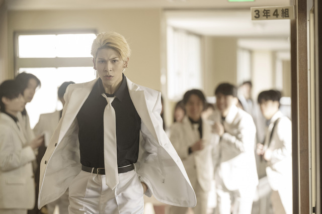 映画『赤羽骨子のボディガード』場面写真（C）丹月正光/講談社 （C）2024 映画「赤羽骨子のボディガード」製作委員会