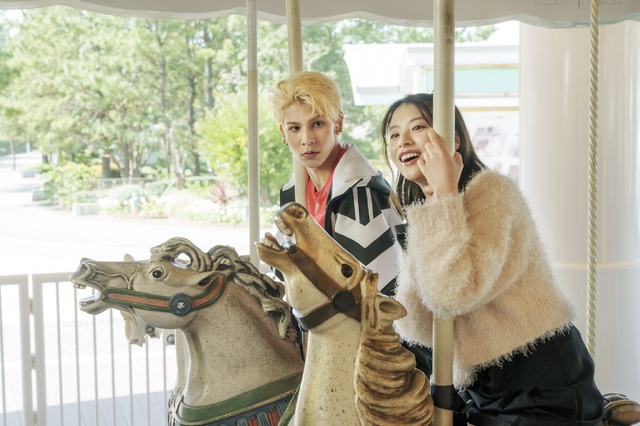 映画『赤羽骨子のボディガード』場面写真（C）丹月正光/講談社 （C）2024 映画「赤羽骨子のボディガード」製作委員会