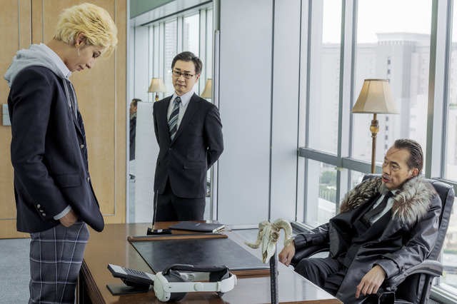 映画『赤羽骨子のボディガード』場面写真（C）丹月正光/講談社 （C）2024 映画「赤羽骨子のボディガード」製作委員会