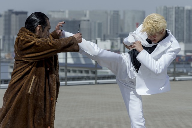 映画『赤羽骨子のボディガード』場面写真（C）丹月正光/講談社 （C）2024 映画「赤羽骨子のボディガード」製作委員会