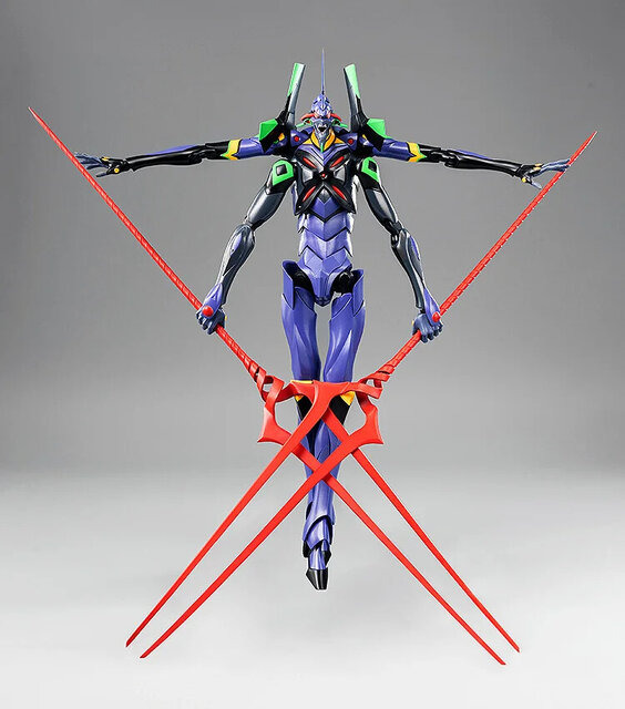 「エヴァ」4本腕でロンギヌスの槍を携える！神々しくスタイリッシュな「第13号機」のアクションフィギュアが予約受付中