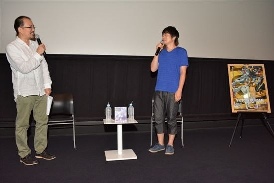 “カテジナは悪女ではない”「機動戦士Vガンダム」上映イベントで阪口大助が語る
