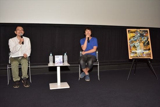 “カテジナは悪女ではない”「機動戦士Vガンダム」上映イベントで阪口大助が語る