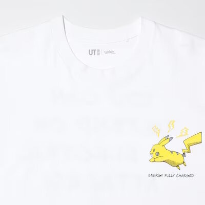 『ポケモン』×「ユニクロ」新作UTが発売！「イーブイ＆ニンフィア」や「カイリュー」たちを“スケッチ風”に可愛くデザイン