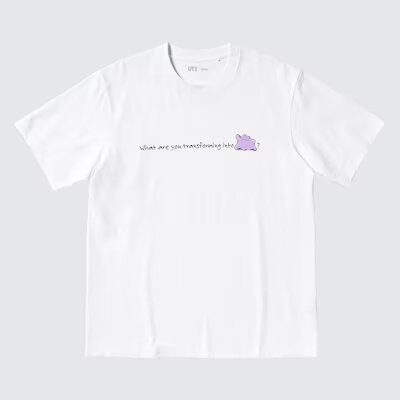『ポケモン』×「ユニクロ」新作UTが発売！「イーブイ＆ニンフィア」や「カイリュー」たちを“スケッチ風”に可愛くデザイン