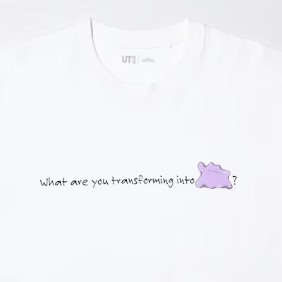『ポケモン』×「ユニクロ」新作UTが発売！「イーブイ＆ニンフィア」や「カイリュー」たちを“スケッチ風”に可愛くデザイン