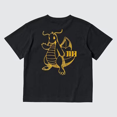 『ポケモン』×「ユニクロ」新作UTが発売！「イーブイ＆ニンフィア」や「カイリュー」たちを“スケッチ風”に可愛くデザイン