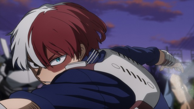 『僕のヒーローアカデミア THE MOVIE ユアネクスト』場面写真