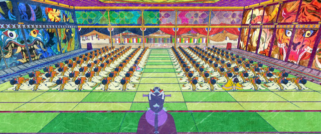 『劇場版モノノ怪 唐傘』本編場面カット（C）ツインエンジン