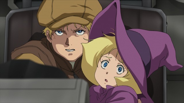 『機動戦士ガンダム THE ORIGIN I 青い瞳のキャスバル』（c）創通・サンライズ