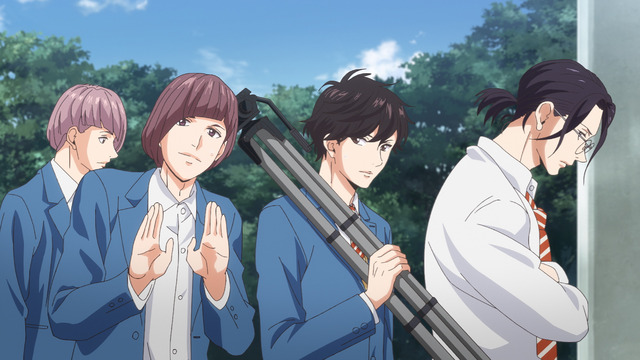 アニメ『黄昏アウトフォーカス』第5話先行カット（C）じゃのめ・講談社／「黄昏アウトフォーカス」製作委員会